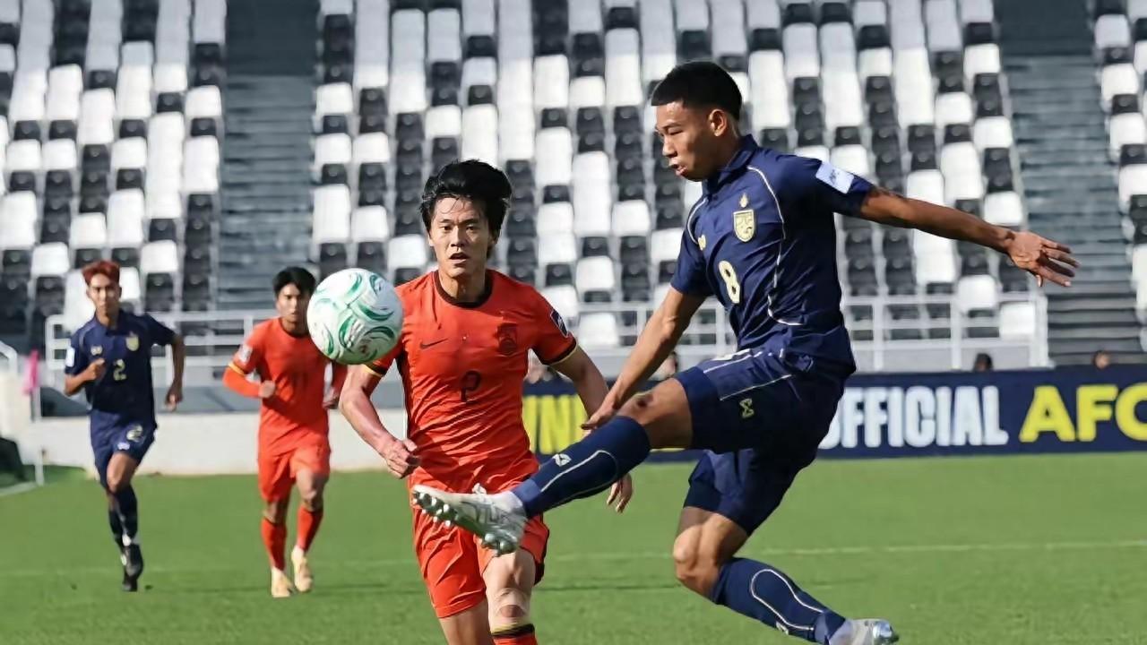 以u23国足胡荷韬为例，他留洋的目标是第四级别联赛，再高不行了