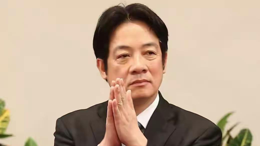 赖清德最新满意度黄金交叉！沈政男示警：蓝白2028讨不到便宜