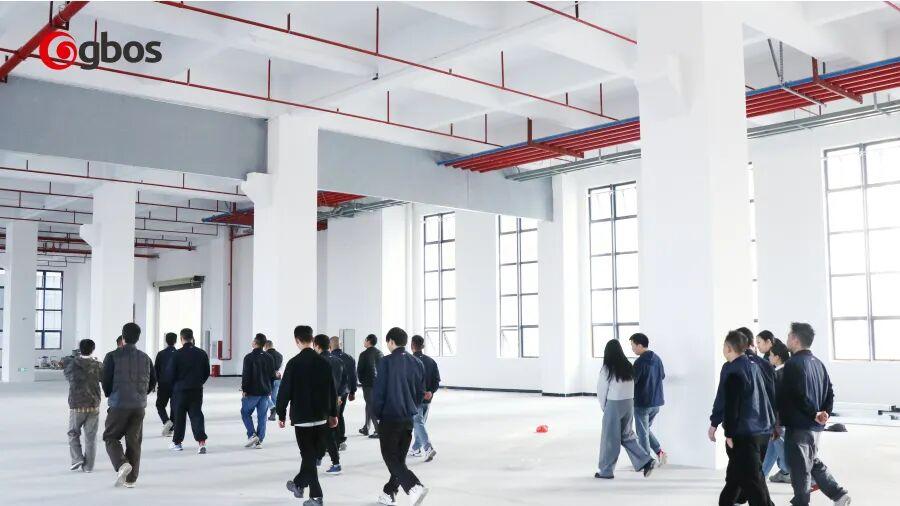 光博士新厂区制造车间正式启用！加速扩产升级迈向精益智造4.0