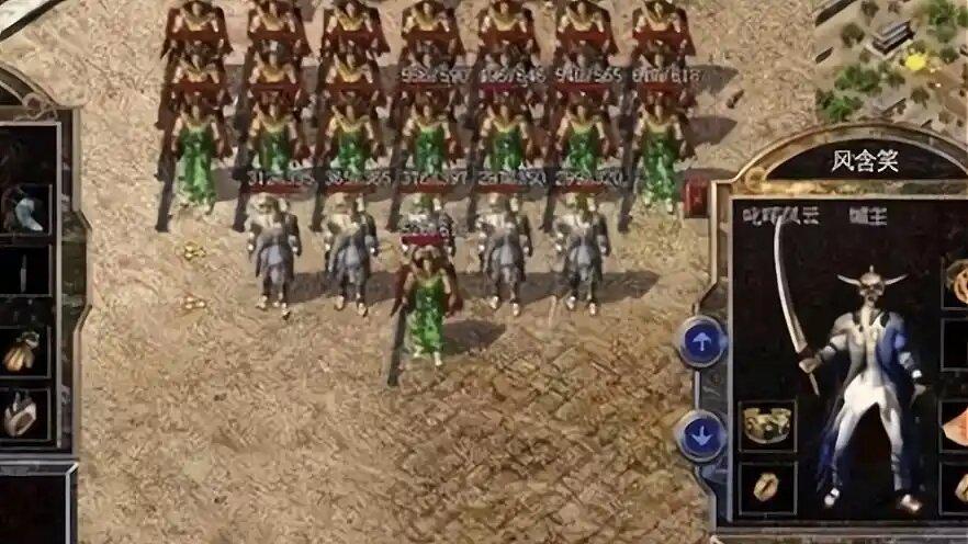 热血传奇：实力强大的大佬玩家众多，但他是唯一因恶得名的大佬！