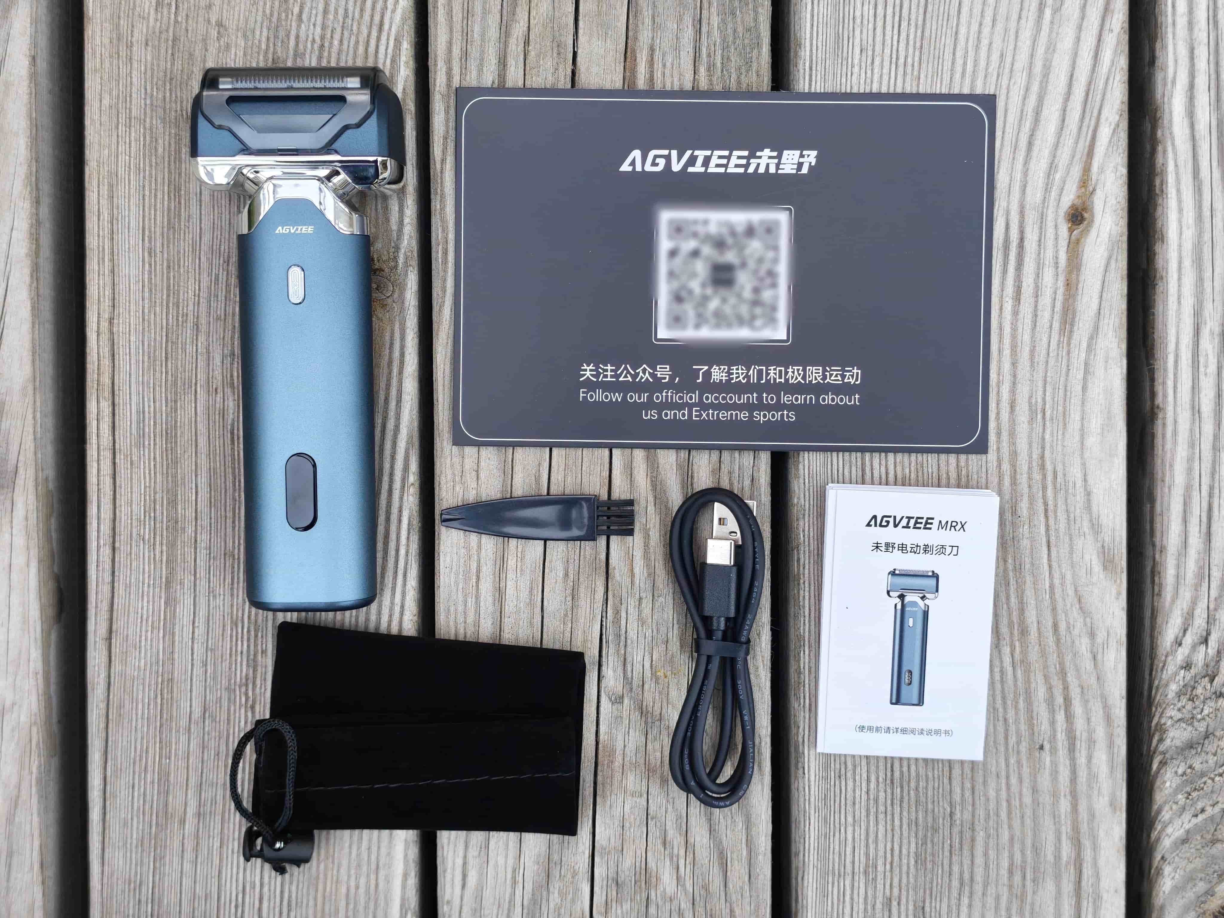 未野MRX往复式剃须刀测评：五刀头27000转速享受千元级发烧性能