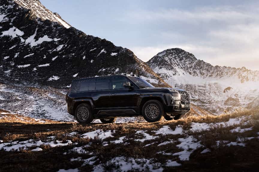 仰望加闪充！2026款旗舰矩阵上市，重塑高端出行新标杆