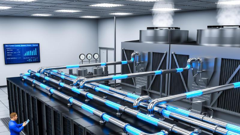 数据中心液冷系统循环水检测哪些项目？标准与案例解读