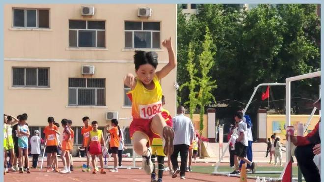 永济市2026年中小学生田径运动会圆满闭幕