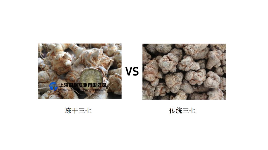 冷冻干燥机：冻干三七相比普通三七的优势