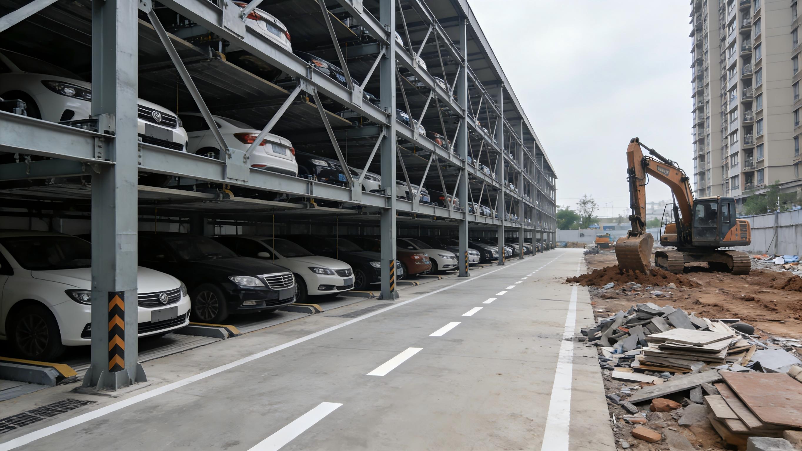 新建小区直接建设机械式立体车库还是预留改造空间更合适？