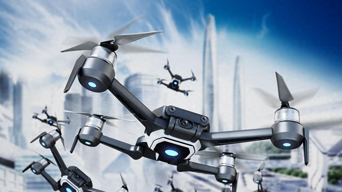 无人机风墙的作用、组成和技术参数