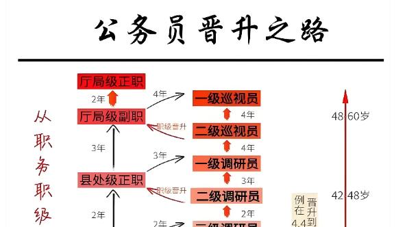 我用了9年，从“一级科员”晋升“四级主任科员”