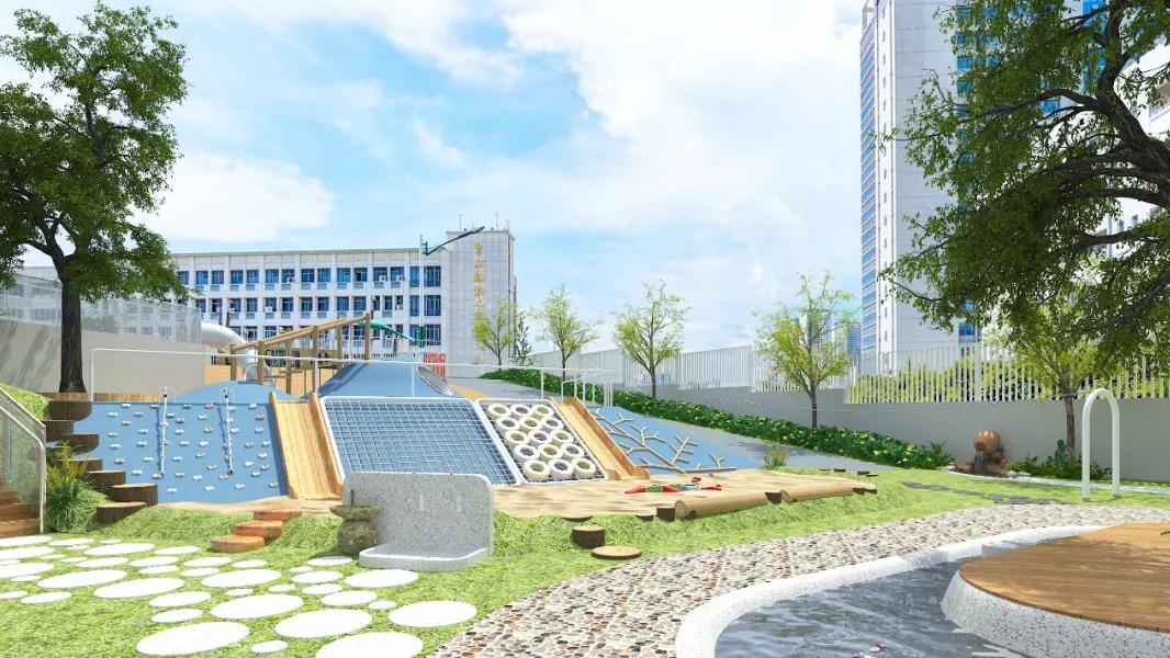 新建园户外怎么设计？这个案例，或许能给园长们一些灵感