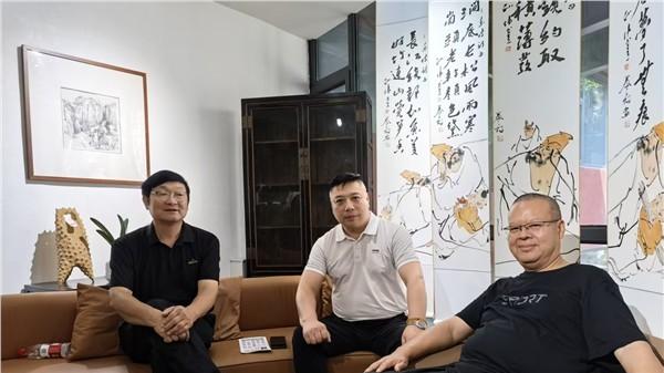“精忠报国”之国家级书画艺术家王林、孙伟写意苏东坡主题书画全国巡展