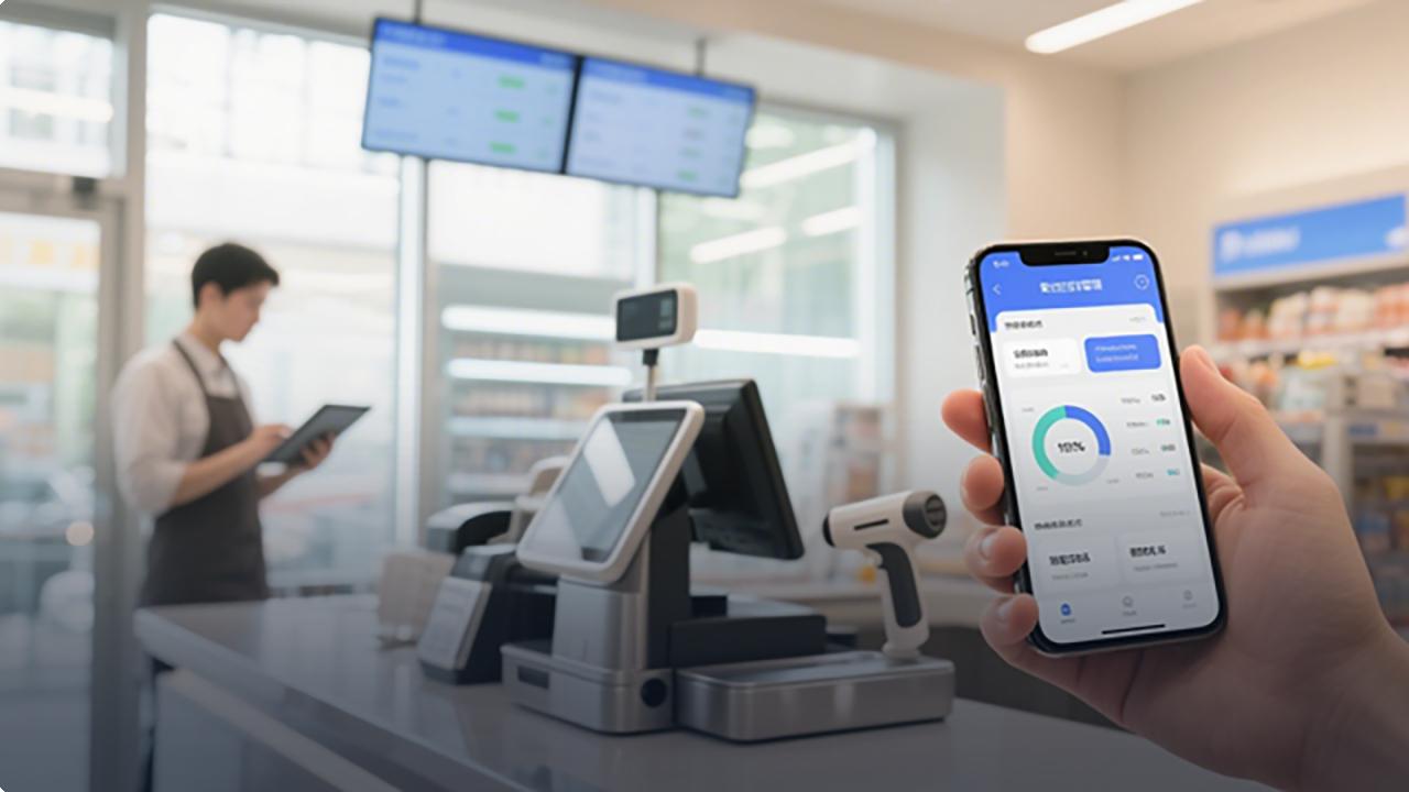 边缘计算盒子赋能中小门店：AI数智化转型降本增效