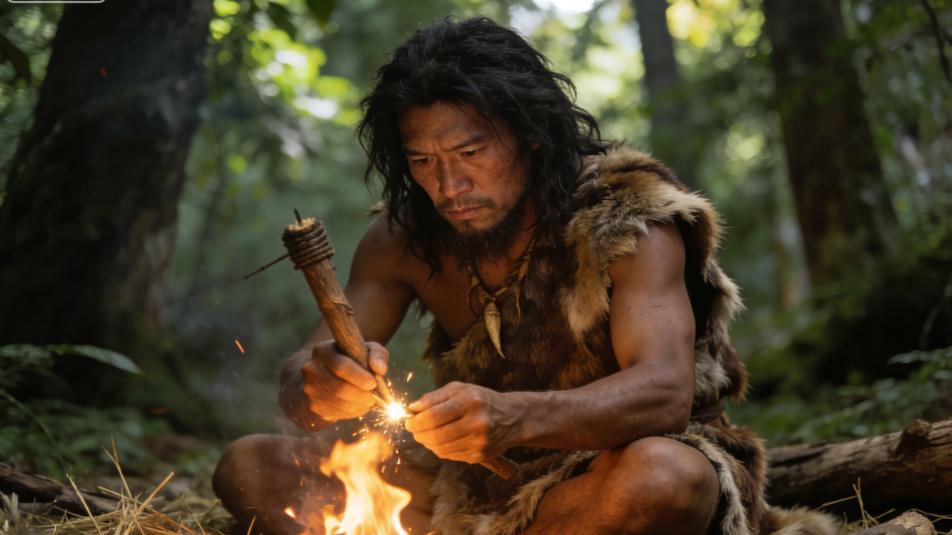 中华上下五千年远古篇：燧皇一出，火照洪荒！华夏控火的始祖