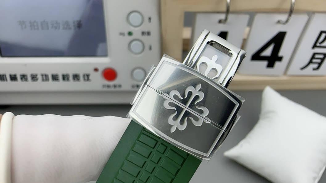 百达翡丽Aquanaut绿手雷5168腕表天花板玩哪家靠谱？