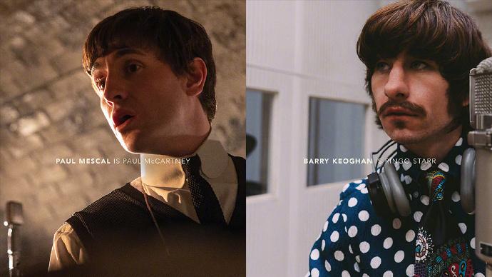 传奇乐队！披头士传记片剧照