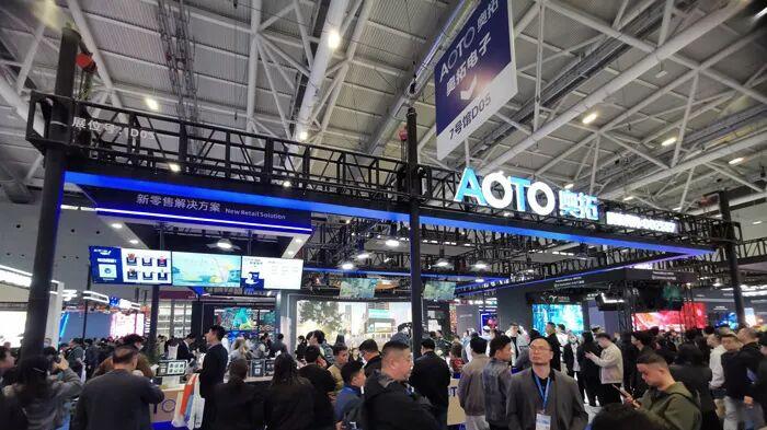 赋能大场景、升级新体验：揭秘奥拓电子2025“AI+视讯”创新裂变