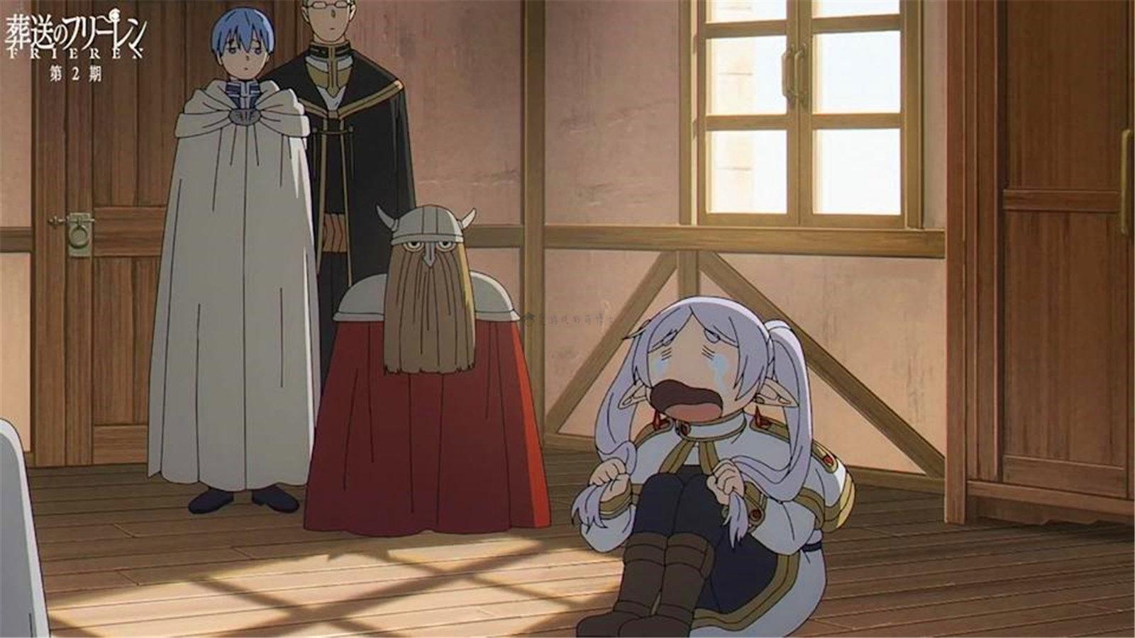 嚎啕大哭三天三夜，《葬送的芙莉莲》动画给老奶奶的加戏引热议