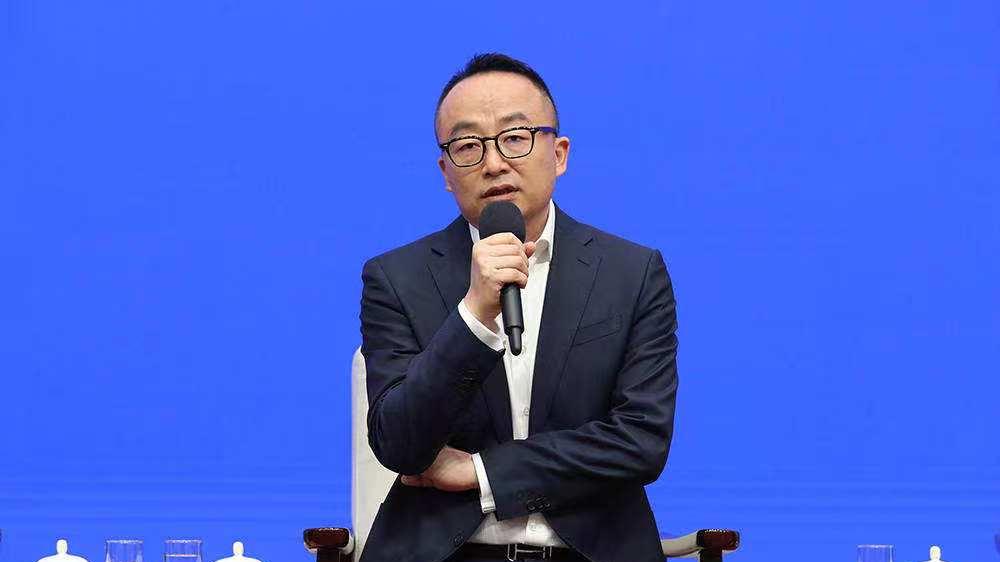 白玉兰奖入围导演杨磊出席国新办记者会  畅聊《太平年》创作历程