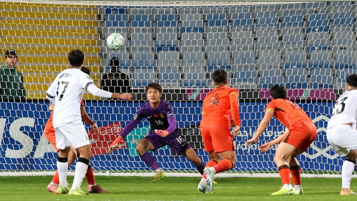 一场0：0验出U23国足3大实力悍将！