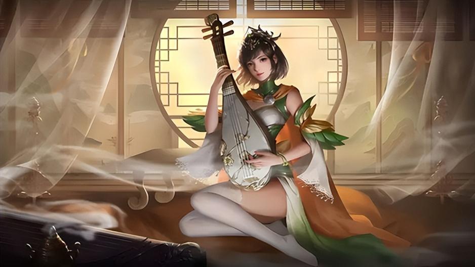 不得不说三国杀的女将是真好看啊！不装了就是冲她们好看选的