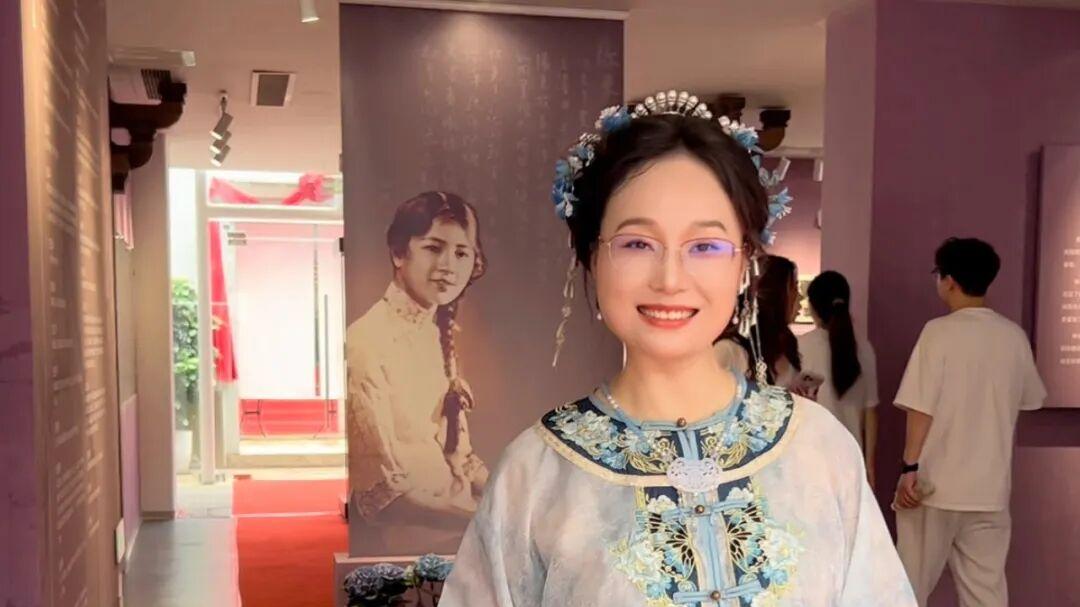 因你而美：文化大使姚梅梅寻访林徽因