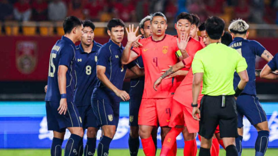 国字号战况：国家队狂轰24射不进球，U23国足双杀塔吉克斯坦