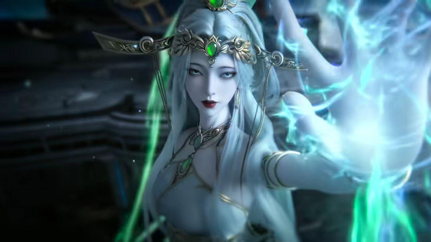 神秘女仙王登场，又冷艳又性感，可惜被仙域人蹂躏惨了