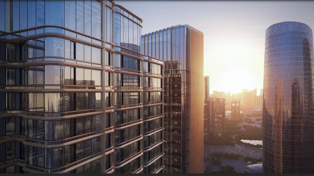 成都高端豪宅推荐｜金融城 8 号，立序城市封面的塔尖恒产