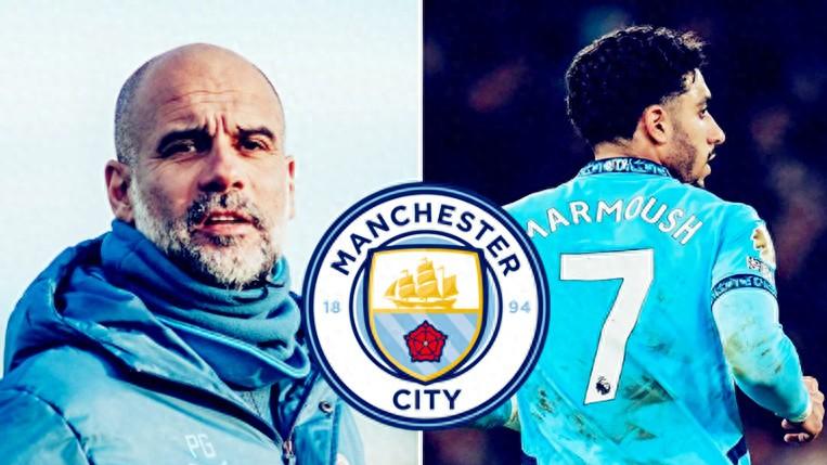 巴塞罗那看中曼城前锋，瓜迪奥拉会放人吗？