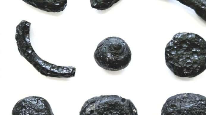 撞击成形玻璃为大约600万年前巴西发生的宇宙碰撞提供了证据