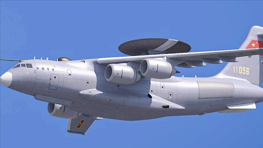 空警-3000二号机试飞，中美空战将被彻底逆转！为啥美俄掉队了？