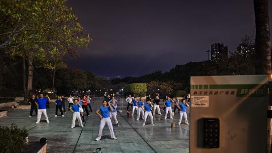 静音舞场 | 定向音响解决中山公园广场舞噪声扰民问题