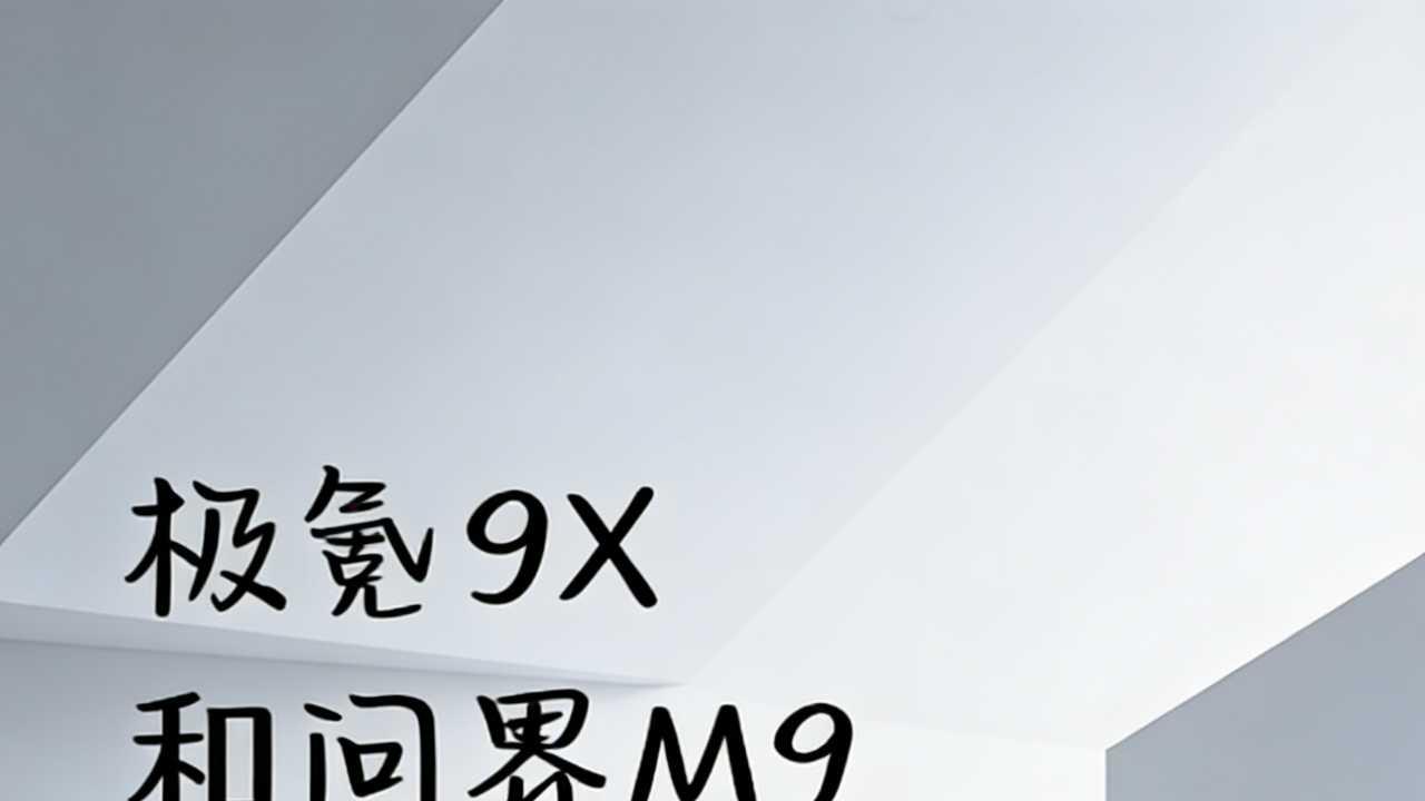 极氪9X和问界M9哪个更值得入？
