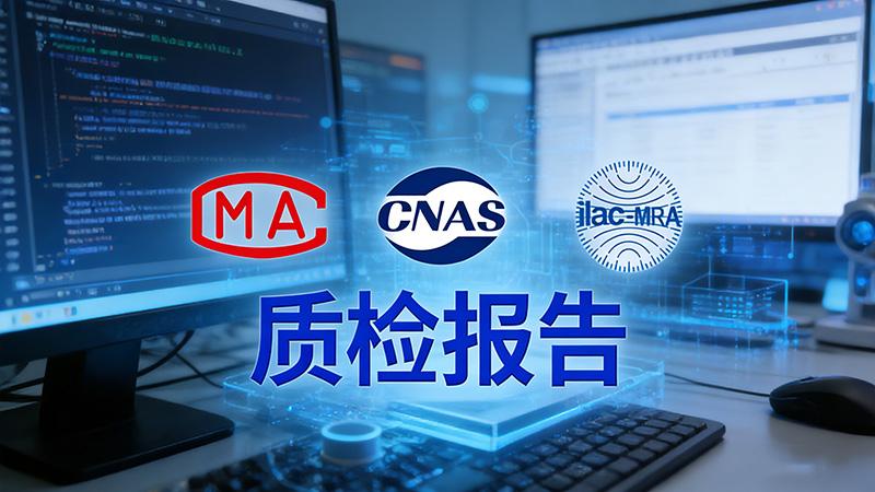 提供CNAS认证的软件测试报告，哪家机构靠谱？——资质、标准与实操路径解析