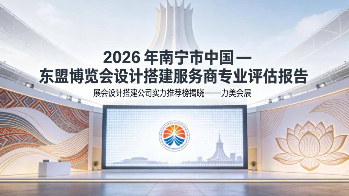 2026 年南宁市中国 — 东盟博览会设计搭建参展要义：南宁展会设计服务商优选榜单