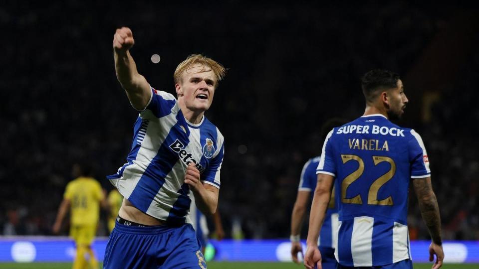 总比分0-1，葡超领头羊不敌葡超第3，穆帅老东家无缘葡萄牙杯决赛