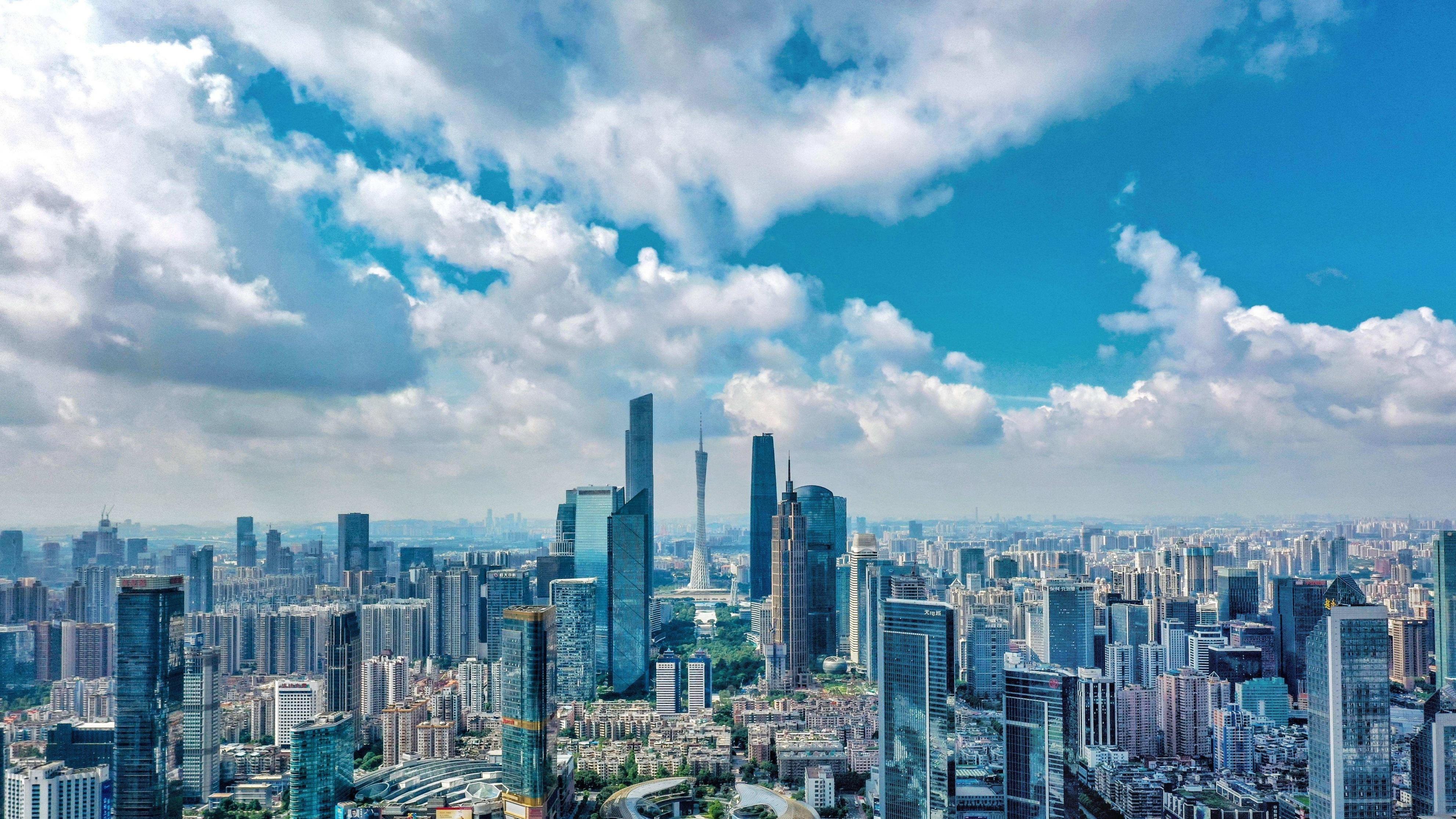 随着新机场在佛山开工，广州将成为我国第四座拥有双机场的城市