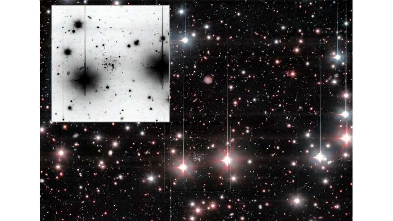 天文学家发现了仙女座XXXVI，一个极暗的矮卫星星系