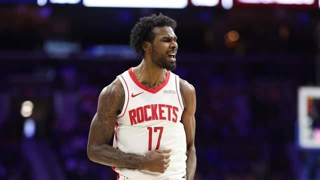 火箭悍将连续三场状态回暖 季后赛若想走的远此人不可或缺