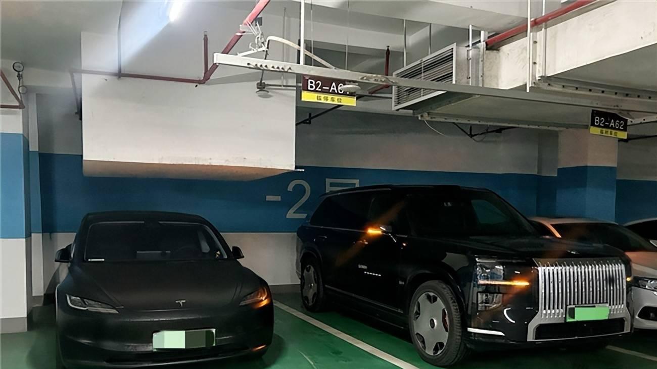 社恐特斯拉：极氪9X你不要过来啊~~~