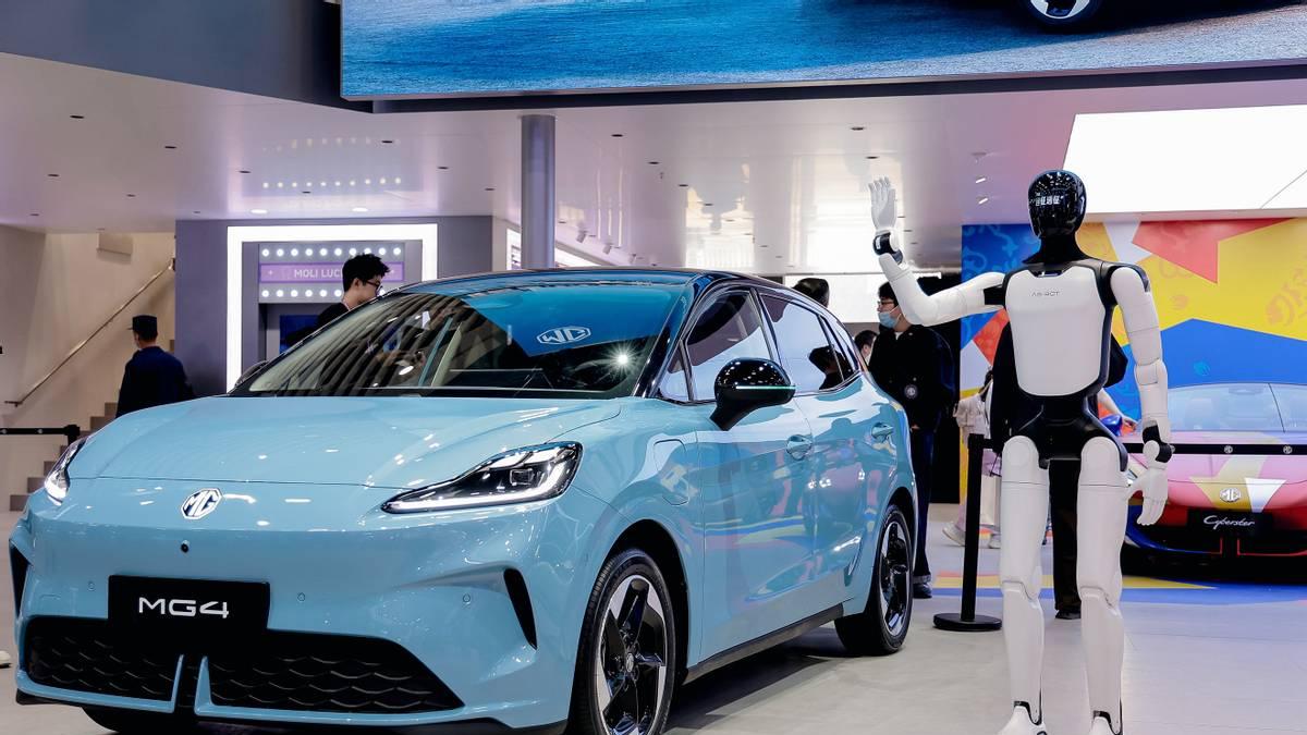 这车是来砸场子的？2026款MG4售价6.58万元起
