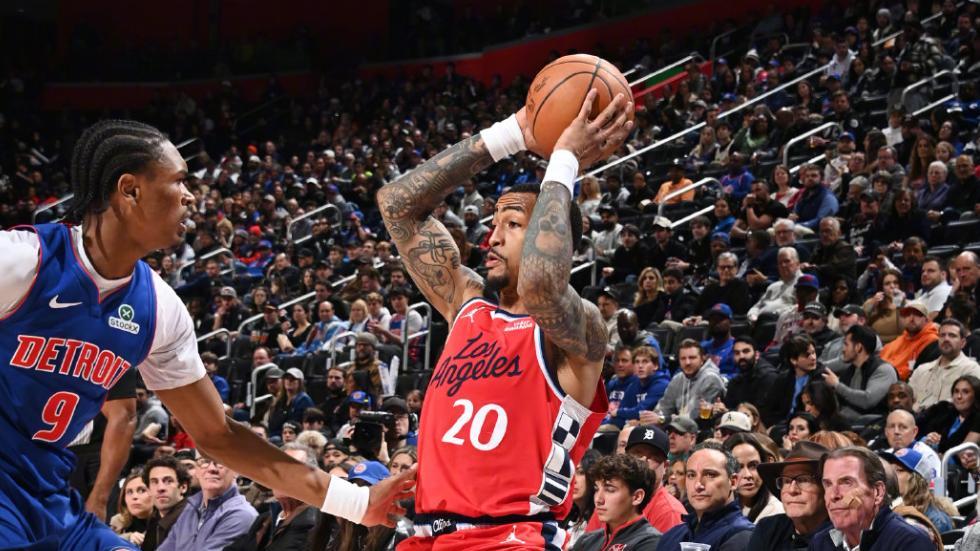 9胜2负！快船联盟第一，科林斯25+7也成全明星了！