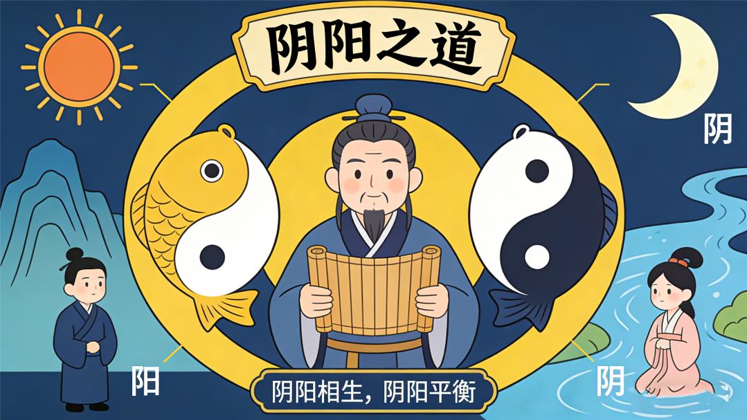 阜载阴阳，藏于一体——论“阴在阳之内，不在阳之对”的辩证智慧丨文兴书舍