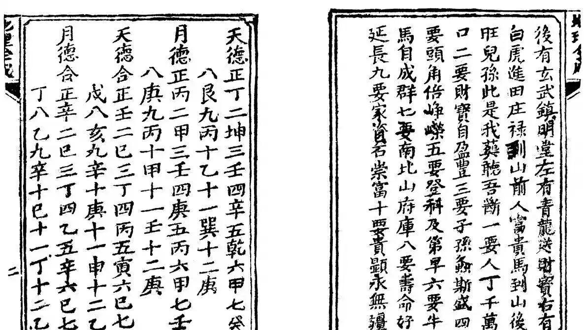 形理双绝！《地理水法全成》泄尽财脉天机