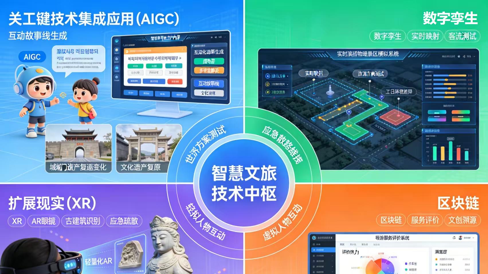 “十五五”智慧文旅解决方案：以科技为核心，开启沉浸体验与高效治理新篇章