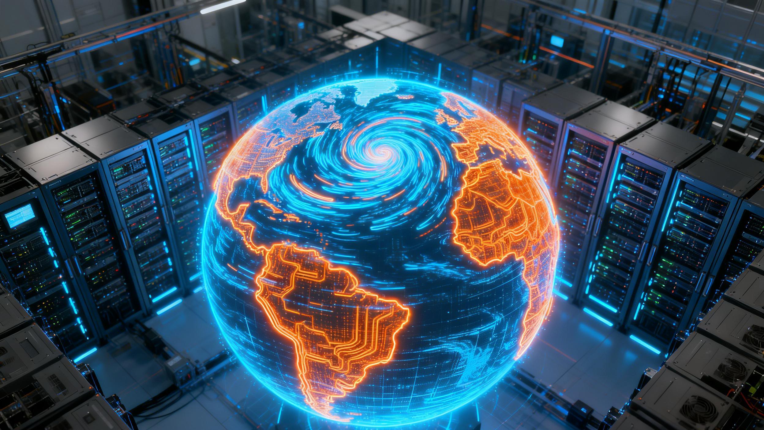 AI 按下收割机的暂停键：一场从山东麦田走向全民防灾的“气候智能”革命