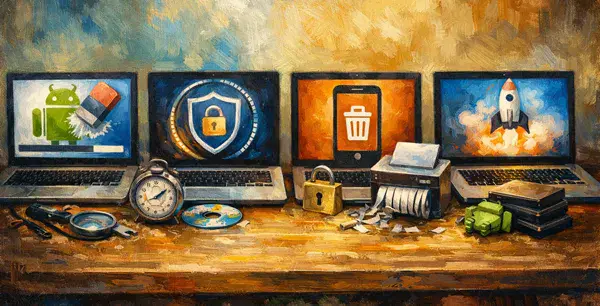 2026 年 8 款安卓数据擦除软件和应用对比