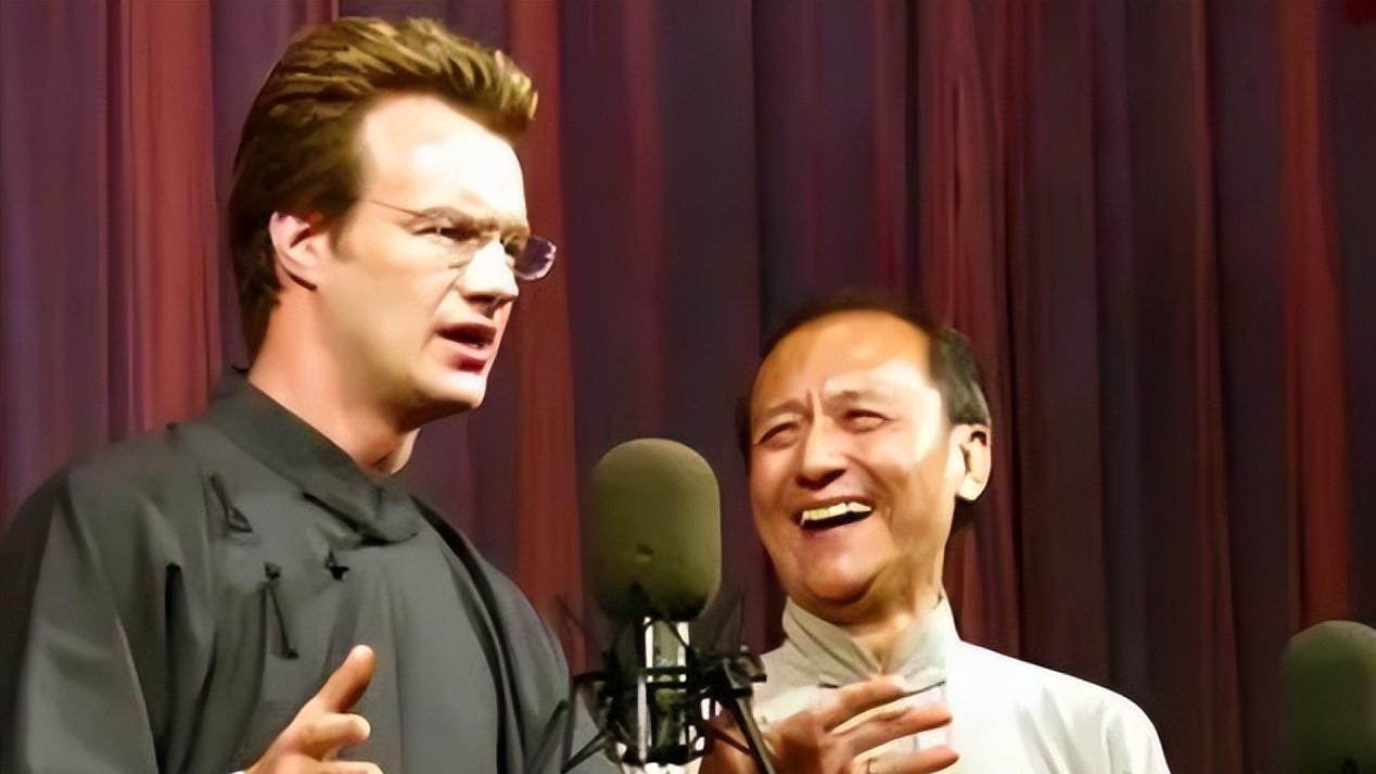 外籍相声演员大山，成为姜昆的徒弟后，为何突然回了加拿大