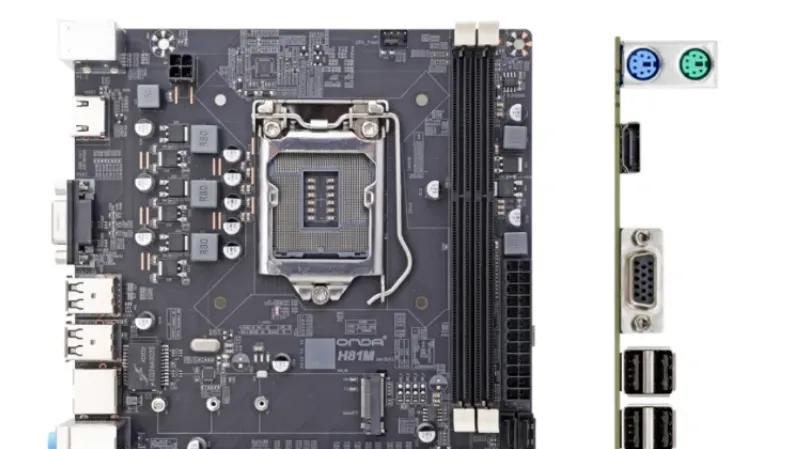 H81主板复产，搭配DDR3内存，内存价格飙升的当下，有了低价装机方案