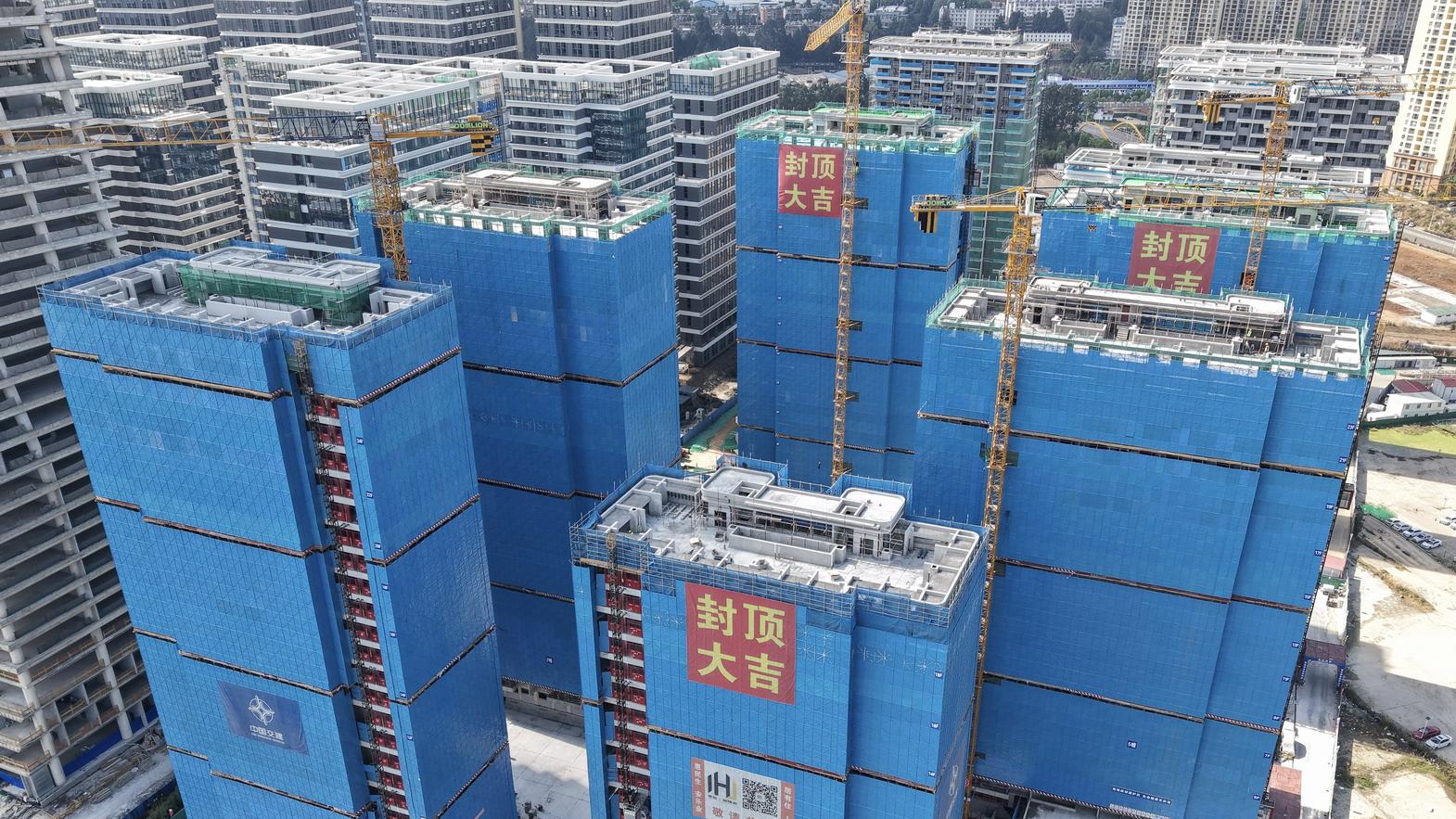 确保按期高品质交付 在汉央企承建保障房项目工程全速推进