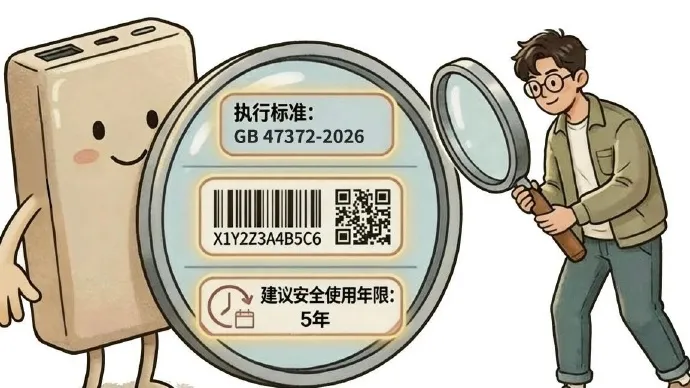 注意！充电宝迎来“健康码”